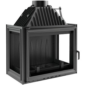 Vložki, vratca za kamine in peči